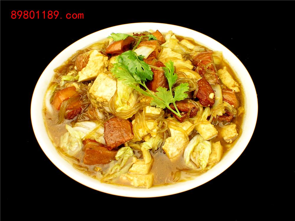 红烧肉炖白菜